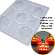 Forma de Silicone Abóbora Halloween - BWB 9529 - imagem 1