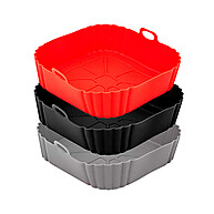 Forma de Silicone Air Fryer: Cozinhe Sem Gordura! - imagem 1