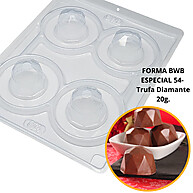 Forma de Silicone BWB para Trufas e Bombons (3 Partes) – Ideal para Festas e Doces Caseiros - imagem 1