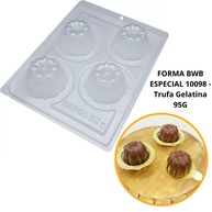 Forma de Silicone BWB: Trufas e Doces Perfeitos! - imagem 1