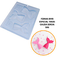 Forma de Silicone Cauda da Sereia 50g - BWB - imagem 1