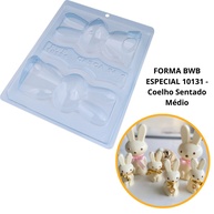 Forma de Silicone Coelho Páscoa: Chocolate Perfeito! - imagem 1