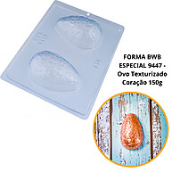 Forma de Silicone Coração 150g: Chocolate Perfeito! - imagem 1