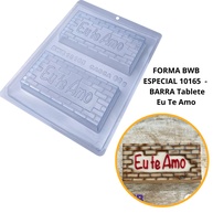Forma de Silicone Eu Te Amo 200g: Trufas e Bombons - imagem 1