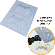 Forma de Silicone Joystick 75g: Trufas e Bombons! - imagem 1