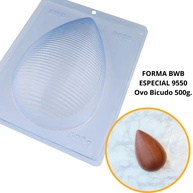 Forma de Silicone Ovo Bicudo 500g: Páscoa Perfeita! - imagem 1