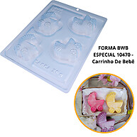 Forma de Silicone para Bebê: Chocolates Perfeitos! - imagem 1