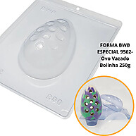 Forma de Silicone para Ovo de Páscoa 250g - Modelo Bolinha - imagem 1