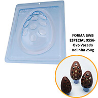 Forma de Silicone para Ovo de Páscoa 250g - imagem 1
