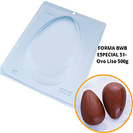 Forma de Silicone para Ovo de Páscoa 500g - BWB - imagem 1