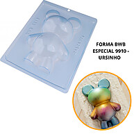Forma de Silicone Ursinho 500g BWB: Chocolates Perfeitos! - imagem 1