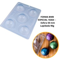 Forma Esfera 50mm: Bombons Perfeitos! - imagem 1