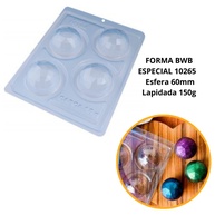 Forma Esfera 60mm: Bombons Perfeitos! - imagem 1