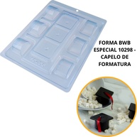 Forma Esfera de Chocolate Love 65mm BWB - imagem 1