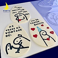 Forma Flork Meme: Crie Ovos de Páscoa Divertidos! - imagem 1