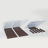 Forma Kit Kat BWB: Doces Finos com Alto Rendimento - imagem 1
