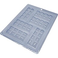 Forma Mini Tablete: Chocolate Perfeito! - imagem 1