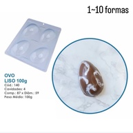 Forma Ovo de Páscoa 100g BWB: Simples e Prática! - imagem 1