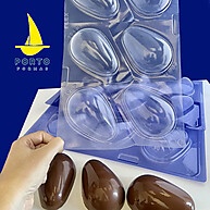 Forma Ovo de Páscoa 150g: Profissional e Precisa - imagem 1