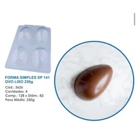 Forma Ovo de Páscoa 250g BWB: Produtividade e Qualidade - imagem 1