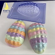 Forma Ovo Páscoa Pop It 350g: Lance 2025! - imagem 1