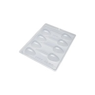 Forma Ovolito 40g Rizzo: Crie Ovos de Páscoa Incríveis! - imagem 1