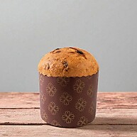 Forma Panetone 250g: Decore e Celebre! - imagem 1