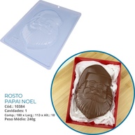 Forma Papai Noel BWB: Chocolate Natal Perfeito! - imagem 1