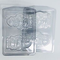 Forma Papai Noel: Crie Chocolates Incríveis! - imagem 1