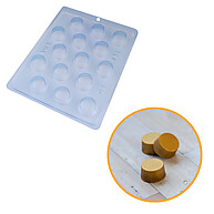 Forma para Bombom Alpino Estrias: Chocolate Perfeito! - imagem 1
