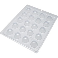 Forma para Bombom Liso Pequeno 727 - Produção Fácil e Profissional - imagem 1