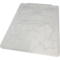 Forma Pirulito Estrela BWB: Doces Finos com Alto Rendimento - imagem 1
