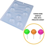 Forma Pirulito Lollipop: Crie Doces Incríveis! - imagem 1