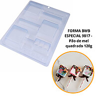 Forma Pirulito Pão de Mel: Silicone e Praticidade! - imagem 1