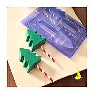 Forma Pirulito Pinheiro: Chocolate Natal Perfeito! - imagem 1