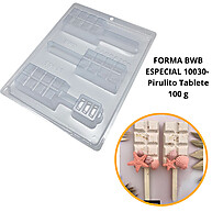 Forma Pirulito Tablete 100g: Crie Delícias! - imagem 1