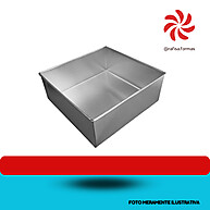 Forma Quadrada 25x25: Bolo Perfeito! - imagem 1