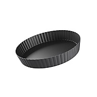 Forma Quiche 24cm Brinox: Asse Sem Grudar! - imagem 1