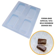 Forma Silicone Bolo Bombom: Crie Trufas Perfeitas! - imagem 1