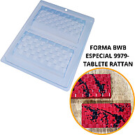 Forma Silicone Chocolate BWB Rattan 250g - imagem 1