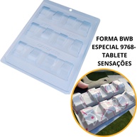 Forma Silicone Chocolate BWB Sensações 105g - imagem 1