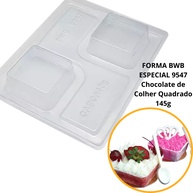 Forma Silicone Chocolate de Colher: Crie Delícias! - imagem 1