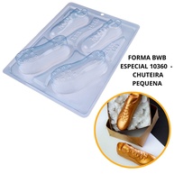 Forma Silicone Chuteira BWB: Copas e Doces! - imagem 1