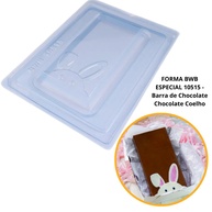 Forma Silicone Coelho BWB: Chocolate Perfeito! - imagem 1