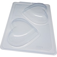 Forma Silicone Coração BWB: Doces Profissionais - imagem 1