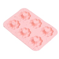Forma Silicone Flor Oikos: Bolos Perfeitos! - imagem 1