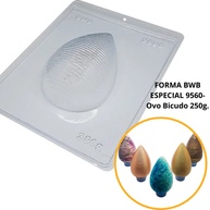 Forma Silicone Ovo Bicudo 250g: Páscoa Perfeita! - imagem 1