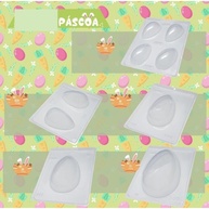 Forma Silicone Ovo de Páscoa BWB – 3 Partes - imagem 1