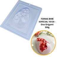 Forma Silicone Ovo Origami 350g: Páscoa Perfeita! - imagem 1