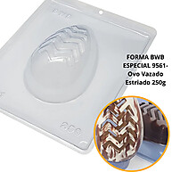 Forma Silicone Ovo Páscoa 250g: Crie Chocolates Incríveis! - imagem 1